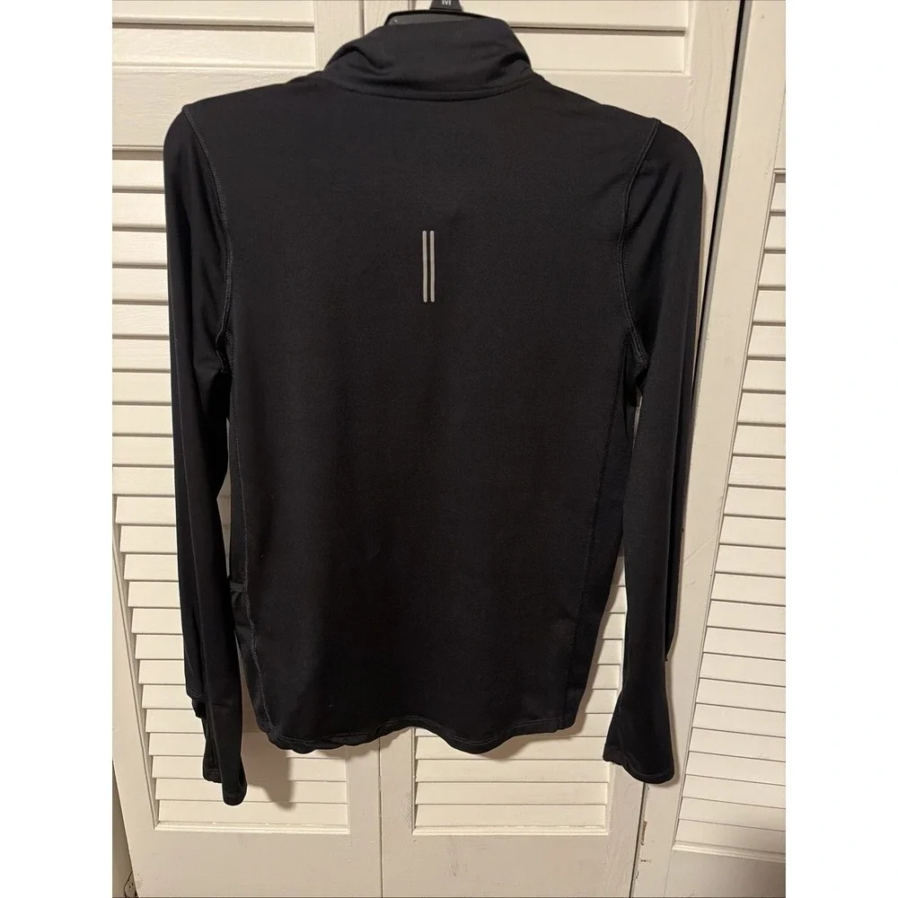 Nike Running Dri-Fit - Women's - 1/2 Zip - Black  -‎ Size XS